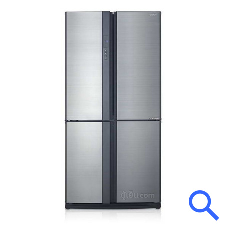 SHARP ตู้เย็น 4 ประตู รุ่น SJ-FX74T-SL ขนาด 20.5 คิว